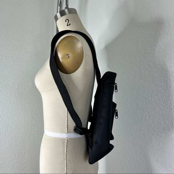 kate spade Zip Nylon Backpack 90s Y2K - Picture 3 of 9